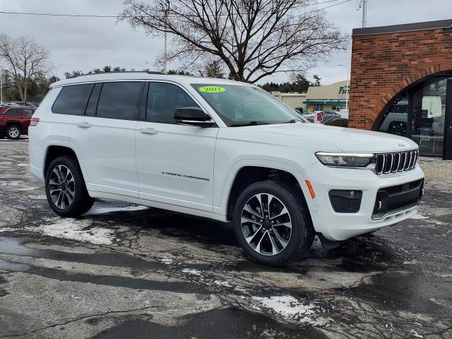 2021 Jeep Grand Cherokee L Overland 4x4