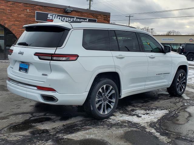 2021 Jeep Grand Cherokee L Overland 4x4