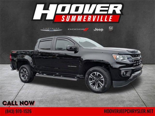 2022 Chevrolet Colorado 4WD Crew Cab Short Box Z71