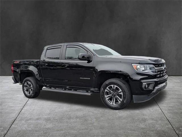 2022 Chevrolet Colorado 4WD Crew Cab Short Box Z71