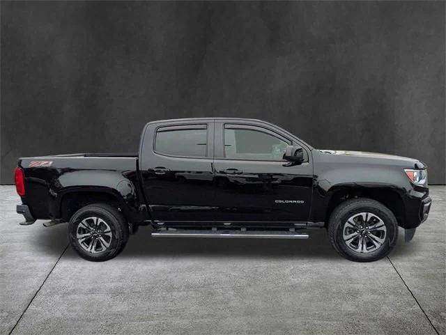 2022 Chevrolet Colorado 4WD Crew Cab Short Box Z71