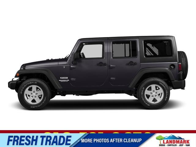 2016 Jeep Wrangler Unlimited Sport 2016 Jeep Wrangler Unlimited Sport