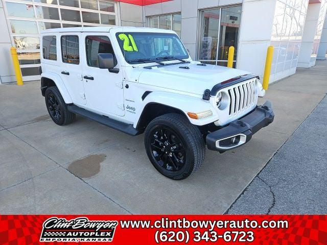 2021 Jeep Wrangler 4xe Unlimited Sahara 4x4