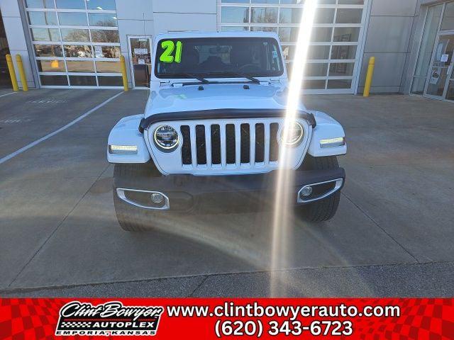 2021 Jeep Wrangler 4xe Unlimited Sahara 4x4