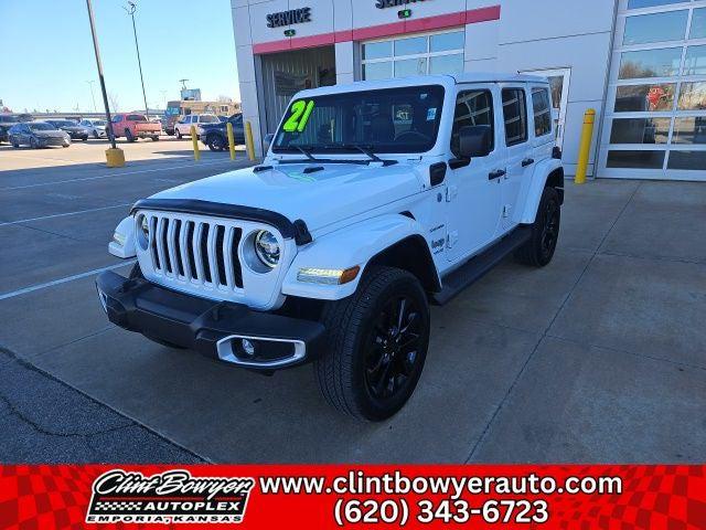 2021 Jeep Wrangler 4xe Unlimited Sahara 4x4