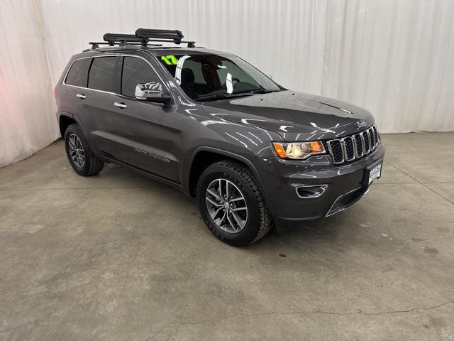 2017 Jeep Grand Cherokee Limited 4x4