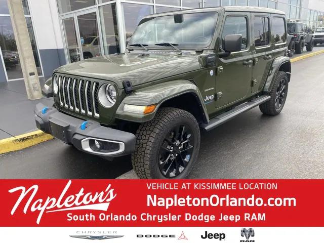2023 Jeep Wrangler 4xe Sahara 4x4