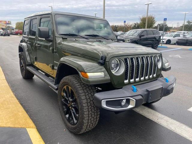 2023 Jeep Wrangler 4xe Sahara 4x4