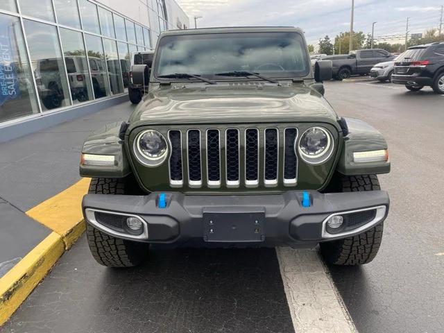 2023 Jeep Wrangler 4xe Sahara 4x4