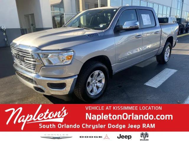 2024 RAM 1500 Laramie Crew Cab 4x2 57 Box 2024 RAM 1500 Laramie Crew Cab 4x2 57 Box