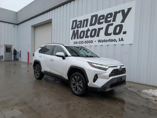 2023 Toyota RAV4 Hybrid Limited