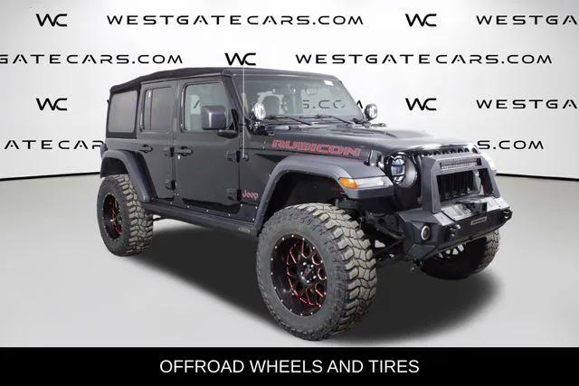 2018 Jeep Wrangler Unlimited Rubicon 4x4