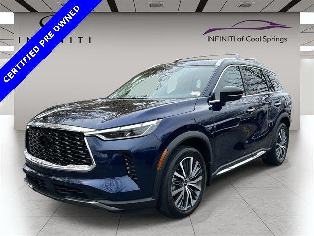 2023 INFINITI QX60 SENSORY AWD 2023 INFINITI QX60 SENSORY AWD