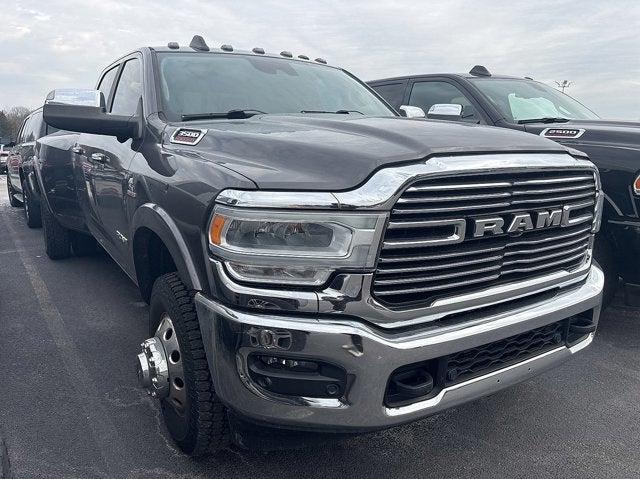2019 RAM 3500 Laramie Crew Cab 4x4 8 Box