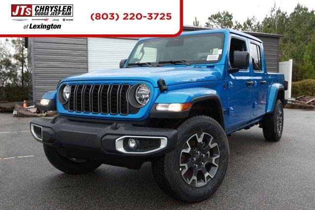 2026 Jeep Gladiator GLADIATOR SAHARA 4X4 2026 Jeep Gladiator GLADIATOR SAHARA 4X4