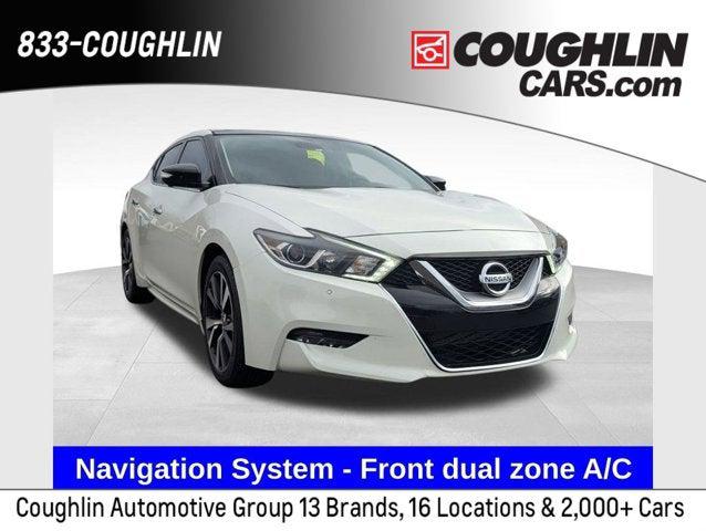 2017 Nissan Maxima 3.5 Platinum