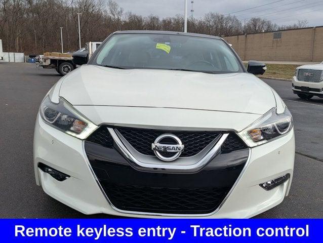 2017 Nissan Maxima 3.5 Platinum