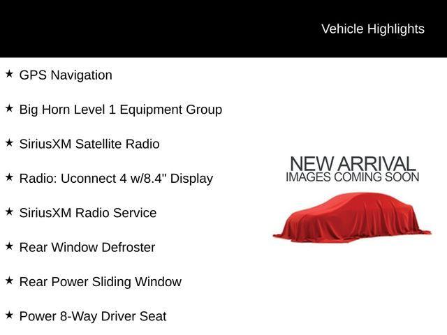 2021 RAM 1500 Big Horn Quad Cab 4x4 64 Box