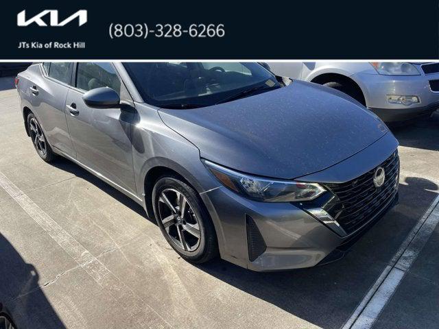 2024 Nissan Sentra SV Xtronic CVT 2024 Nissan Sentra SV Xtronic CVT