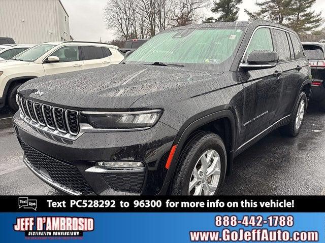 2023 Jeep Grand Cherokee Limited 4x4