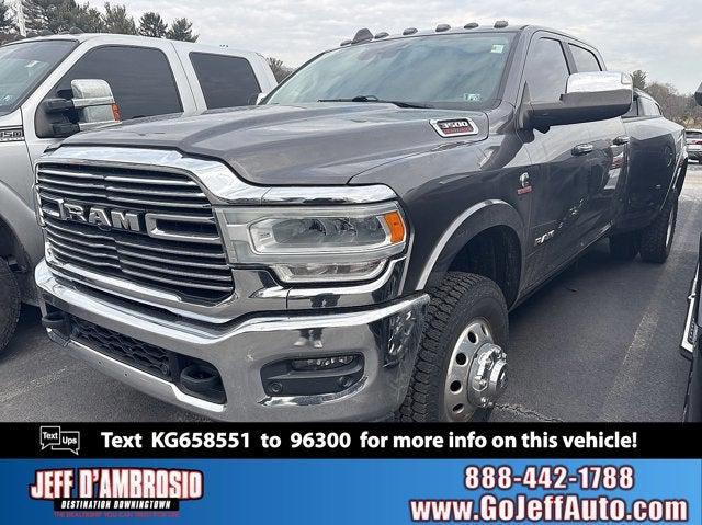 2019 RAM 3500 Laramie Crew Cab 4x4 8 Box