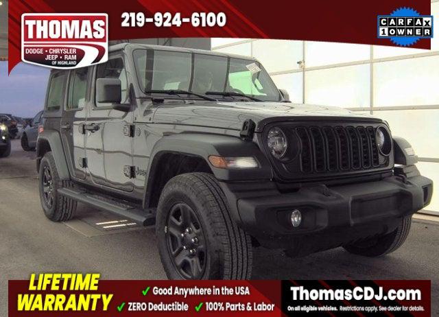 2025 Jeep Wrangler 4-Door Sport 4x4