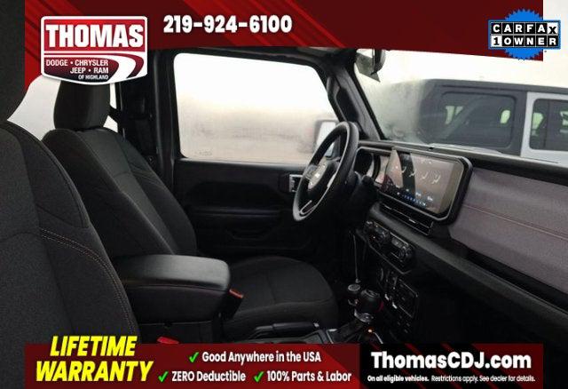 2025 Jeep Wrangler 4-Door Sport 4x4