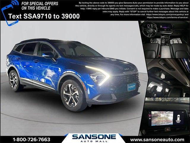 2025 Kia Sportage EX