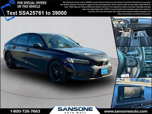 2022 Honda Civic Hatchback Sport