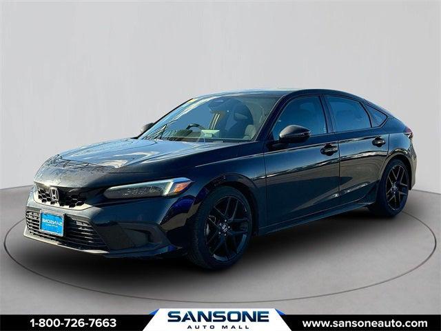 2022 Honda Civic Hatchback Sport