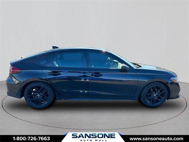 2022 Honda Civic Hatchback Sport