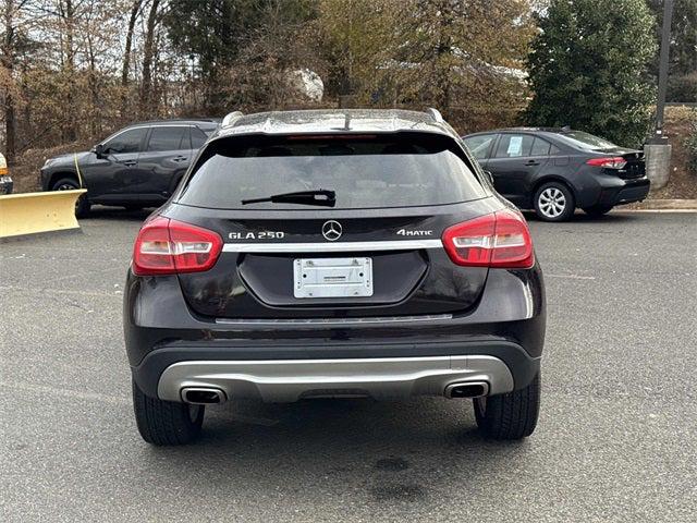 2015 Mercedes-Benz GLA 250 4MATIC