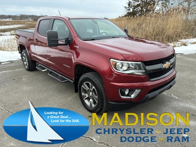 2018 Chevrolet Colorado Z71