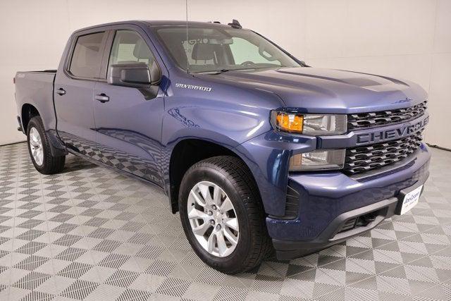 2021 Chevrolet Silverado 1500 4WD Crew Cab Short Bed Custom