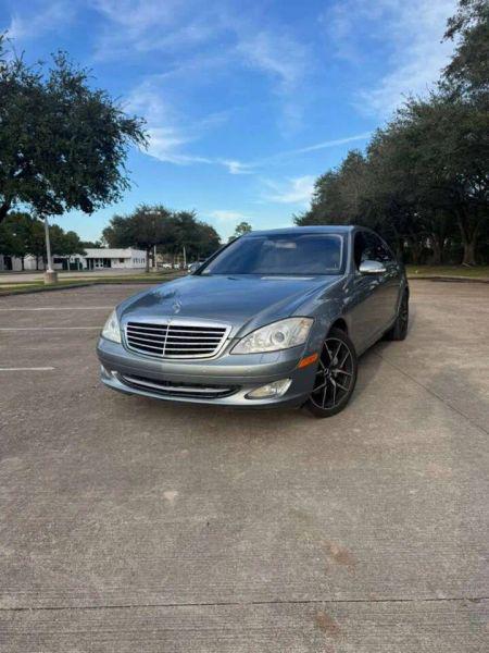 2007 Mercedes-Benz S 550 5.5L V8 for sale in Houston, TX