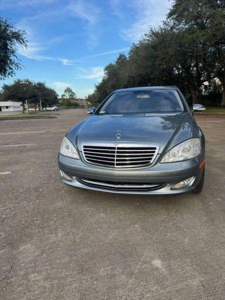 2007 Mercedes-Benz S 550 5.5L V8