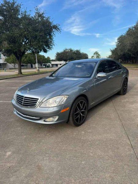 2007 Mercedes-Benz S 550 5.5L V8