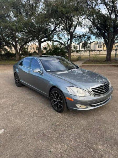 2007 Mercedes-Benz S 550 5.5L V8