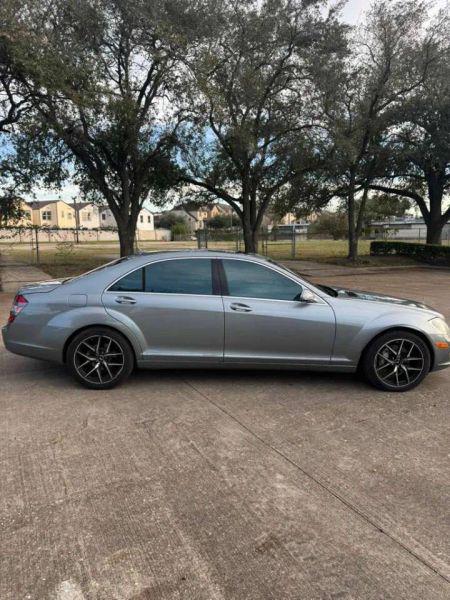 2007 Mercedes-Benz S 550 5.5L V8