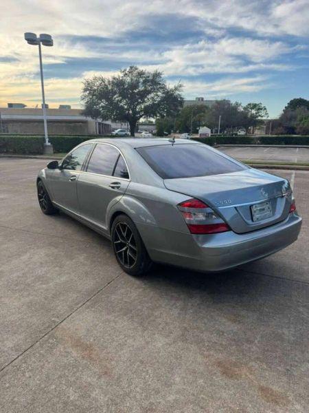 2007 Mercedes-Benz S 550 5.5L V8