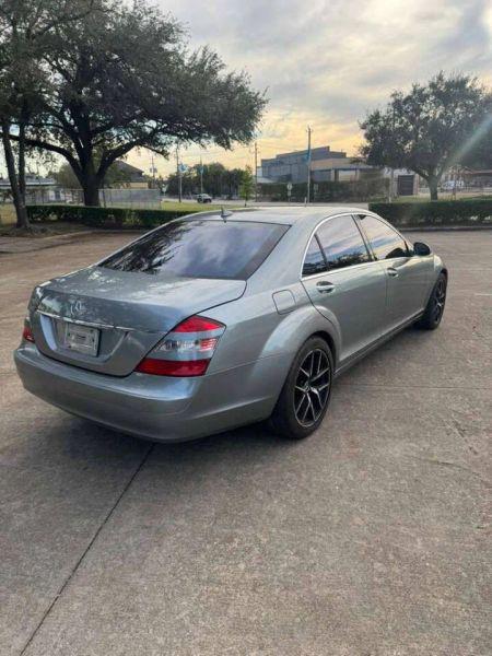 2007 Mercedes-Benz S 550 5.5L V8