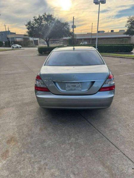 2007 Mercedes-Benz S 550 5.5L V8