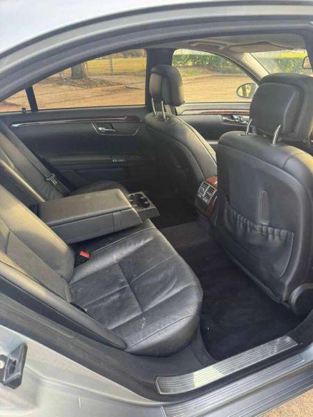 2007 Mercedes-Benz S 550 5.5L V8