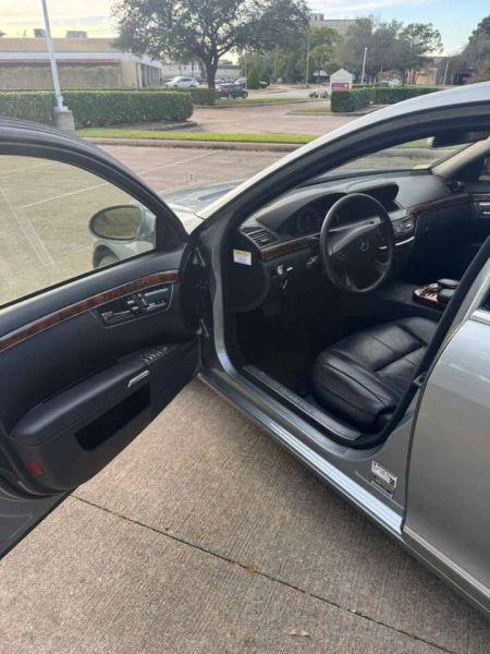 2007 Mercedes-Benz S 550 5.5L V8