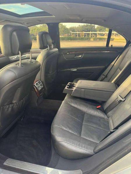 2007 Mercedes-Benz S 550 5.5L V8