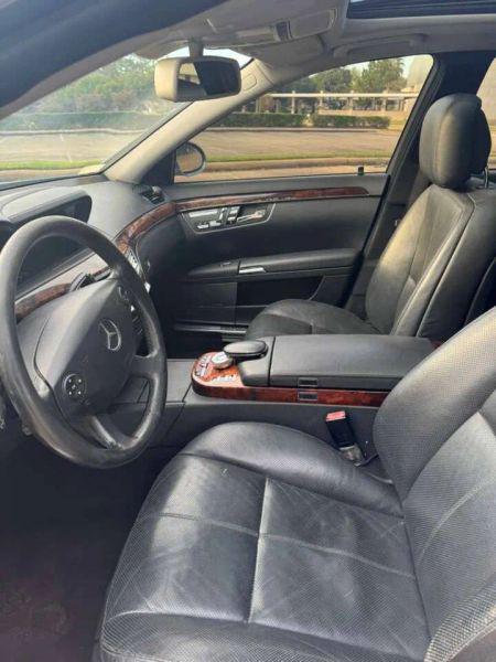 2007 Mercedes-Benz S 550 5.5L V8