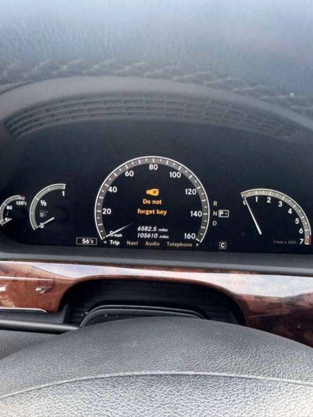 2007 Mercedes-Benz S 550 5.5L V8