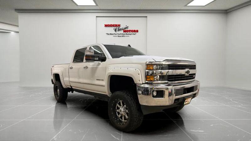2016 Chevrolet Silverado 3500HD LTZ for sale in Grand Junction, CO