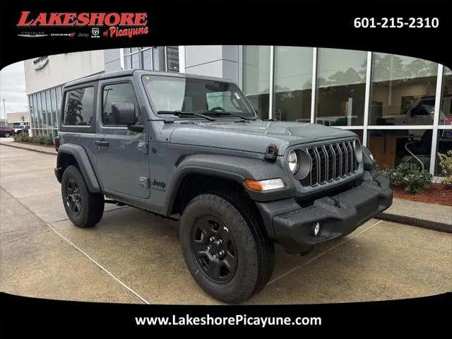 2026 Jeep Wrangler 2-Door Sport 4x4