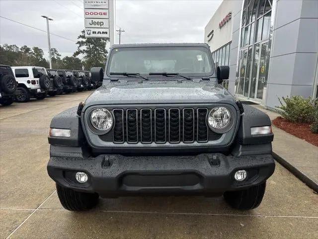 2026 Jeep Wrangler 2-Door Sport 4x4